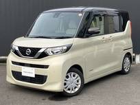 日産 ルークス 660cc 660 X 純正ナビMM320D-L　純正前方ドラレコー　ET