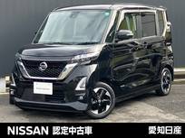 日産 ルークス 660cc 660 ハイウェイスターX 大画面純正ナビ　アラウンドビューモニター