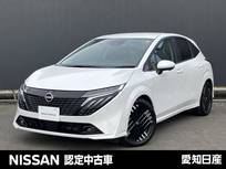 日産 ノートオーラ 1200cc 1.2 G ※雹害車※　大画面ナビ　アラウンドビュー