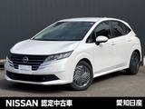 日産 ノート 1200cc 1.2 X 純正大画面ナビ　アラウンドビューモニター