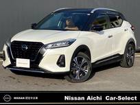 日産 キックス 1200cc 1.2 X ツートーン インテリアエディション (e-POWER) 純正ナビ　アラウンドビューモニター　プロ