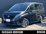 日産 セレナ 1400cc 1.4 e-4ORCE ハイウェイスターV 4WD 雹害車　当社社用車　大画面ナビ　アラウン