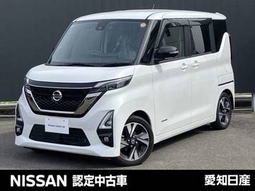 660 ハイウェイスターGターボ アーバンクロム プロパイロット エディション 大画面純正メモリーナビ　前後ドラレコ　左