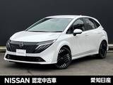 日産 ノートオーラ 1200cc 1.2 G ※雹害車※　当社社用車　メーカー大画面ナ