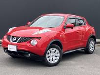 日産 ジューク 1490cc 1.5 15RX タイプV ワンオーナー　純正ナビMP310D-W　ETC　バ