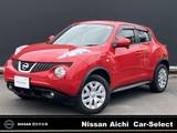 日産 ジューク 1490cc 1.5 15RX タイプV ワンオーナー　純正ナビMP310D-W　ETC　バ