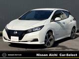日産 リーフ X Vセレクション 純正ナビ　アラウンドビューモニター　衝突