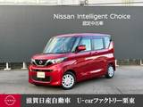 日産 ルークス 660cc 660 X 左側ハンズフリーオートスライドドア　イン