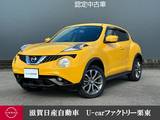 日産 ジューク 1600cc 1.6 16GT FOUR 4WD キセノンヘッドランプ
