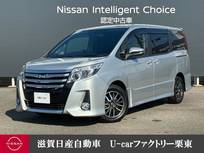 トヨタ ノア 2000cc 2.0 Si 純正メモリーナビ　後席モニター