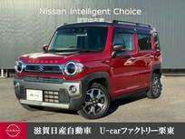 スズキ ハスラー 660cc 660 Jスタイル ターボ 全方位モニター付メモリーナビ