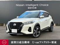 日産 キックス 1200cc 1.2 X (e-POWER) プロパイロット　純正メモリーナビ