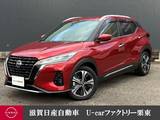日産 キックス 1200cc 1.2 X ツートーン インテリアエディション (e-POWER) 9インチメモリーナビ ETC2.0 前後ドラレコ