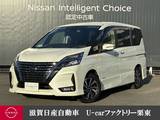 日産 セレナ 2000cc 2.0 ハイウェイスター V プロパイロット　純正9インチメモリーナビ