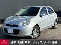 日産 マーチ 1200cc 1.2 12S Vパッケージ CDチューナー　社外ドライブレコーダー