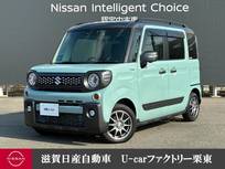 スズキ スペーシア 660cc 660 ギア ハイブリッド XZ 全方位モニター　パイオニア製メモリーナビ