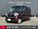 ホンダ N-BOX 660cc 660 G L ホンダセンシング ホンダ純正メモリーナビ　オートエアコン