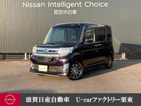ダイハツ タント 660cc 660 カスタム X トップエディション SAII 左側オートスライドドア　LEDヘッドランプ