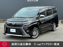 トヨタ ヴォクシー 1800cc 1.8 ハイブリッド ZS 煌III トヨタ純正メモリーナビ　バックカメラ