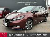 日産 リーフ e+ アーバンクロム シートヒーター付き