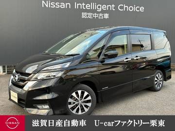 2.0 ハイウェイスター VセレクションII 純正9インチ大画面ナビ　後席モニター　ETC