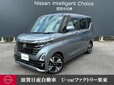 日産 ルークス 660cc 660 ハイウェイスターGターボ アラウンドビューモニター・両側ハンズフリ