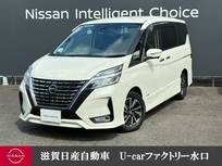日産 セレナ 2000cc 2.0 ハイウェイスター V 後席モニター・前後ドラレコ・移動物検知全