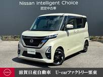 日産 ルークス 660cc 660 ハイウェイスターX 純正ナビ　ドラレコ