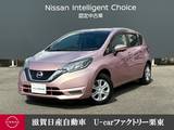 日産 ノート 1200cc 1.2 X 日産純正メモリーナビ　ETC