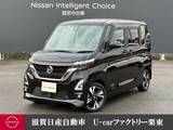 日産 ルークス 660cc 660 ハイウェイスターGターボ 純正ナビ　前後ドラレコ