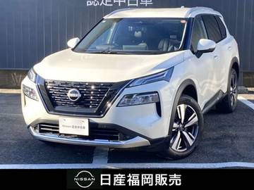 エクストレイル 1.5 G e-4ORCE 4WD NissanConnectナビ・ルーフレール・プロパ
