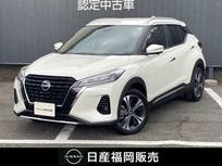 日産 キックス 1200cc 1.2 X ツートーン インテリアエディション (e-POWER) 寒冷地仕様・9インチ純正メモリーナビ・ア