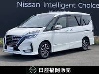 日産 セレナ 2000cc 2.0 ハイウェイスター V ワンオーナー　大画面ナビ　全周囲カメラ