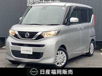 日産 ルークス 660cc 660 X CDチューナー・アラウンドビュー・前後ドラ