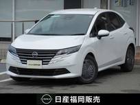 日産 ノート 1200cc 1.2 X 展示・社用車UP　メモリーナビ