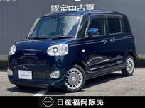 ダイハツ ムーヴキャンバス 660cc 660 セオリー G 純正メモリーナビ・全方位モニター・ナビ連