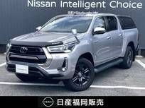 トヨタ ハイラックス 2400cc 2.4 Z ディーゼルターボ 4WD 社外10インチナビ・TV・バックカメラ・ドラ