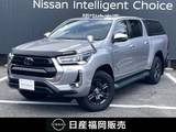トヨタ ハイラックス 2400cc 2.4 Z ディーゼルターボ 4WD 社外10インチナビ・TV・バックカメラ・ドラ
