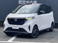 日産 サクラ G 充電ケーブル・NissanConnectナビ・アラウ