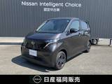 日産 サクラ X 当社社用車UP　9インチ純正ナビ