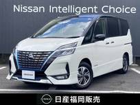 日産 セレナ 1200cc 1.2 e-POWER ハイウェイスター V 寒冷地仕様(シートハンドルヒーター)大画面