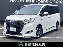 トヨタ エスクァイア 1800cc 1.8 ハイブリッド Gi プレミアムパッケージ ブラックテーラード 大画面ナビ・後席モニター・モデリスタエア