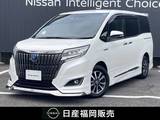 トヨタ エスクァイア 1800cc 1.8 ハイブリッド Gi プレミアムパッケージ ブラックテーラード 大画面ナビ・後席モニター・モデリスタエア
