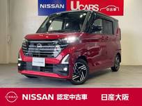 日産 ルークス 660cc 660 ハイウェイスターX メモリーナビ/2ドラレコ/試乗車/禁煙車