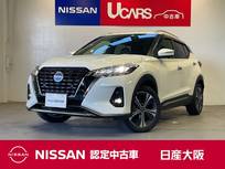 日産 キックス 1200cc 1.2 X (e-POWER) プロパイロット　純正ドラレコ前　室内