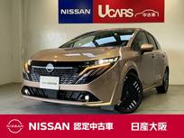 日産 ノートオーラ 1200cc 1.2 G 元試乗車　プロパイロット　メーカーナビ