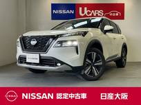 日産 エクストレイル 1500cc 1.5 G e-4ORCE 4WD 元試乗車　プロパイロット　ナッパレザー