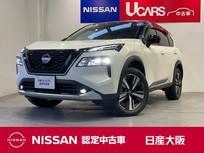 日産 エクストレイル 1500cc 1.5 G e-4ORCE 4WD 元試乗車　プロパイロット　LEDヘッドラン