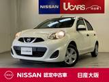 日産 マーチ 1200cc 1.2 S パナソニック製メモリーナビ　禁煙車　リモ