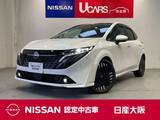 日産 ノートオーラ 1200cc 1.2 G レザーエディション 元試乗車　ドラレコ　ナビ　HDMI